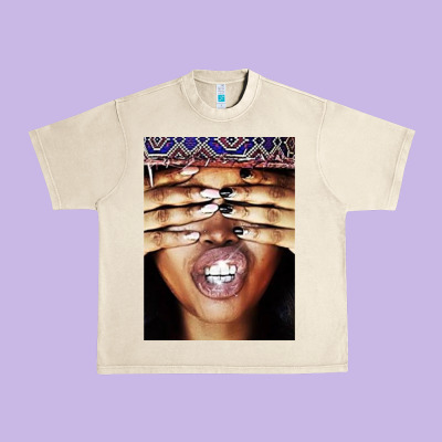 Erykah Badu Baduizm 1 Urban Heavy Tee Designed By Artchic