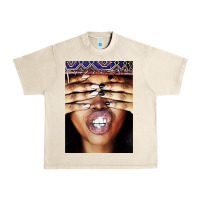 Sandshell erykah badu baduizm 1 Urban Heavy Tee - ArtChic