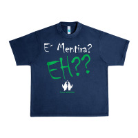 Navy e mentira rochyrd dominican wawawa cool dembow green tank top Urban Heavy Tee - ArtChic