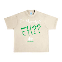 Sandshell e mentira rochyrd dominican wawawa cool dembow green tank top Urban Heavy Tee - ArtChic
