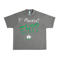 E Mentira Rochyrd Dominican Wawawa Cool Dembow Green Tank Top Urban Heavy Tee | Teevron