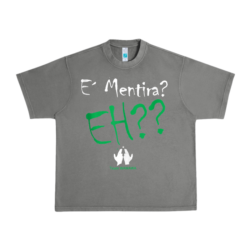 E Mentira Rochyrd Dominican Wawawa Cool Dembow Green Tank Top Urban Heavy Tee by ArtChic | Teevron
