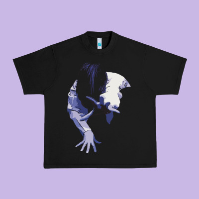 Sadako 1 Urban Heavy Tee Designed By Artchic