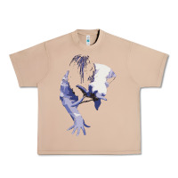 Burro sadako 1 Urban Heavy Tee - ArtChic
