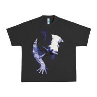 Pigment Black sadako 1 Urban Heavy Tee - ArtChic