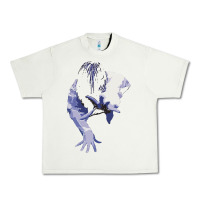 Pistachio sadako 1 Urban Heavy Tee - ArtChic