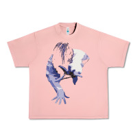 Salmon sadako 1 Urban Heavy Tee - ArtChic