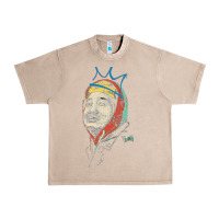 French Oak animated bobby lee tiger belly Urban Heavy Tee - ArtChic