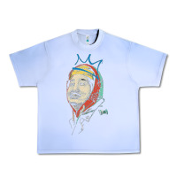 Grape Ice animated bobby lee tiger belly Urban Heavy Tee - ArtChic