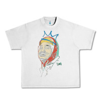 Lunar Rock animated bobby lee tiger belly Urban Heavy Tee - ArtChic