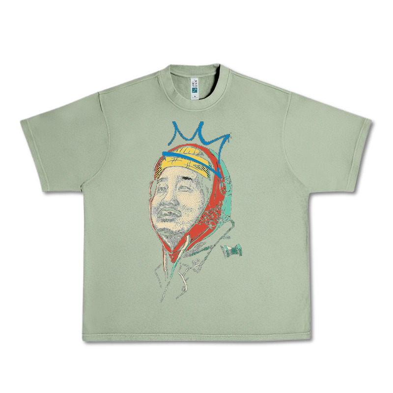 Animated Bobby Lee Tiger Belly Urban Heavy Tee by ArtChic | Teevron