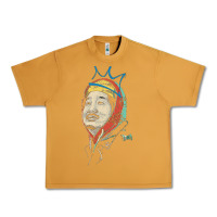 Peanut Butter animated bobby lee tiger belly Urban Heavy Tee - ArtChic