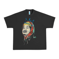 Pigment Black animated bobby lee tiger belly Urban Heavy Tee - ArtChic