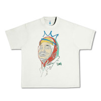 Pistachio animated bobby lee tiger belly Urban Heavy Tee - ArtChic