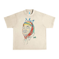Sandshell animated bobby lee tiger belly Urban Heavy Tee - ArtChic