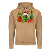 Vintage Camel christmas cactus Vintage Hoodie - CowGirlArtShop