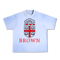 Grape Ice brown university Urban Heavy Tee - ArtChic