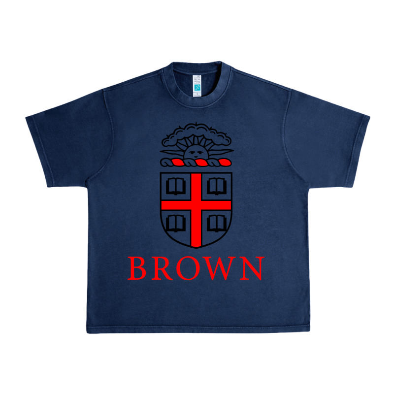 Brown University Urban Heavy Tee by ArtChic | Teevron