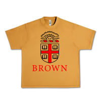 Peanut Butter brown university Urban Heavy Tee - ArtChic