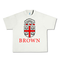 Pistachio brown university Urban Heavy Tee - ArtChic