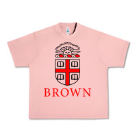 Salmon brown university Urban Heavy Tee - ArtChic