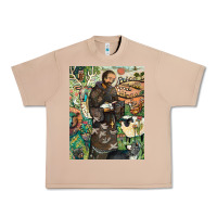 Burro saint francis Urban Heavy Tee - ArtChic