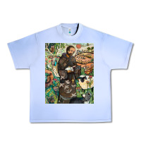 Grape Ice saint francis Urban Heavy Tee - ArtChic