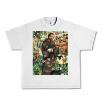 Lunar Rock saint francis Urban Heavy Tee - ArtChic
