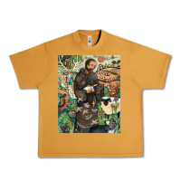 Peanut Butter saint francis Urban Heavy Tee - ArtChic