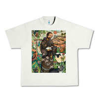 Pistachio saint francis Urban Heavy Tee - ArtChic