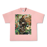Salmon saint francis Urban Heavy Tee - ArtChic
