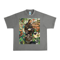 Tornado saint francis Urban Heavy Tee - ArtChic
