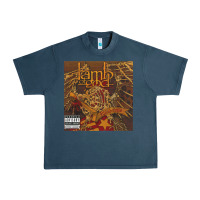 Midnight Navy Lamb of God killadelphia Urban Heavy Tee - ArtChic