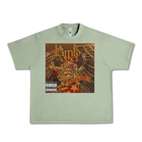 Oil Green Lamb of God killadelphia Urban Heavy Tee - ArtChic