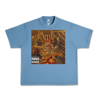 Pebble Blue Lamb of God killadelphia Urban Heavy Tee - ArtChic