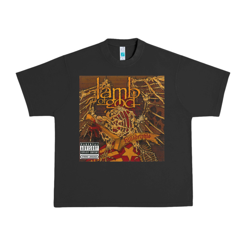 Lamb Of God Killadelphia Urban Heavy Tee by ArtChic | Teevron