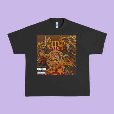 Lamb Of God Killadelphia Urban Heavy Tee Designed By Artchic