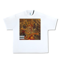 White Lamb of God killadelphia Urban Heavy Tee - ArtChic