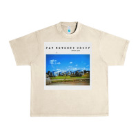 Sandshell Pat Metheny, Pat, Metheny, the Pat Metheny, Pat Metheny painting, Pat  Urban Heavy Tee - ArtChic