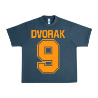 Midnight Navy Dvorak  Ninth Symphony Urban Heavy Tee - ArtChic
