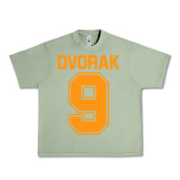 Oil Green Dvorak  Ninth Symphony Urban Heavy Tee - ArtChic