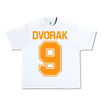 White Dvorak  Ninth Symphony Urban Heavy Tee - ArtChic