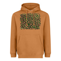 Meerkat leopard with green glitter Heavyweight Hoodie - Artiststas