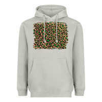 Moon Dust leopard with green glitter Heavyweight Hoodie - Artiststas