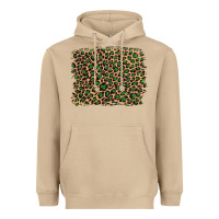 Mushroom leopard with green glitter Heavyweight Hoodie - Artiststas