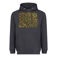 Smoke leopard with green glitter Heavyweight Hoodie - Artiststas