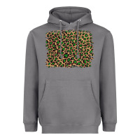 Storm leopard with green glitter Heavyweight Hoodie - Artiststas