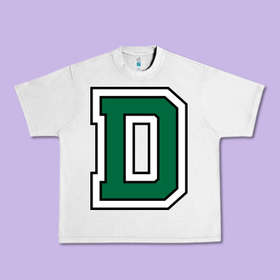 Dartmouth College Big Green Urban Heavy Tee Designed By Artchic