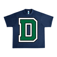 Navy dartmouth college big green Urban Heavy Tee - ArtChic