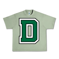 Oil Green dartmouth college big green Urban Heavy Tee - ArtChic